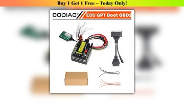 Godiag Ecu Gpt — Exclusive (2025): Godiag ECU GPT Boot AD Connector For ECU Reading