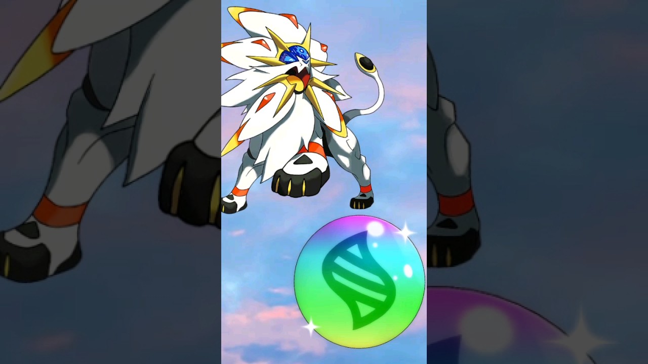 IF What Solgaleo🥵 Was Mega 🧬 🧬