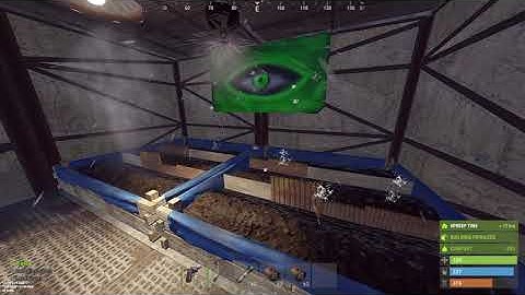 Invisible Hemp Glitch in Rust