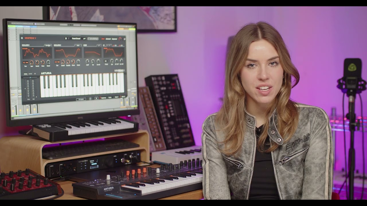 Arturia MiniFreak 5.0 Adds User Samples and Custom Wavetables