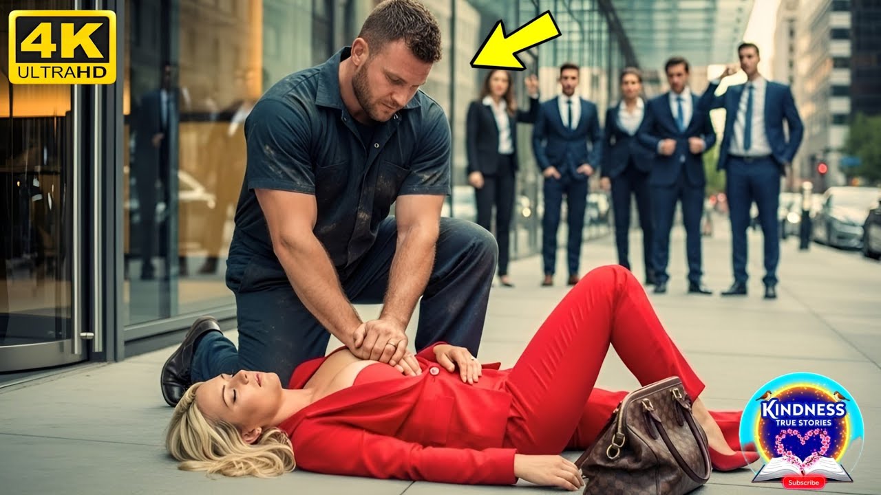 A White Single Dad Performed CPR on a Billionaire—Seconds from Death