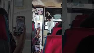 Enjoying Bus Journey With Staff 30 June 2025