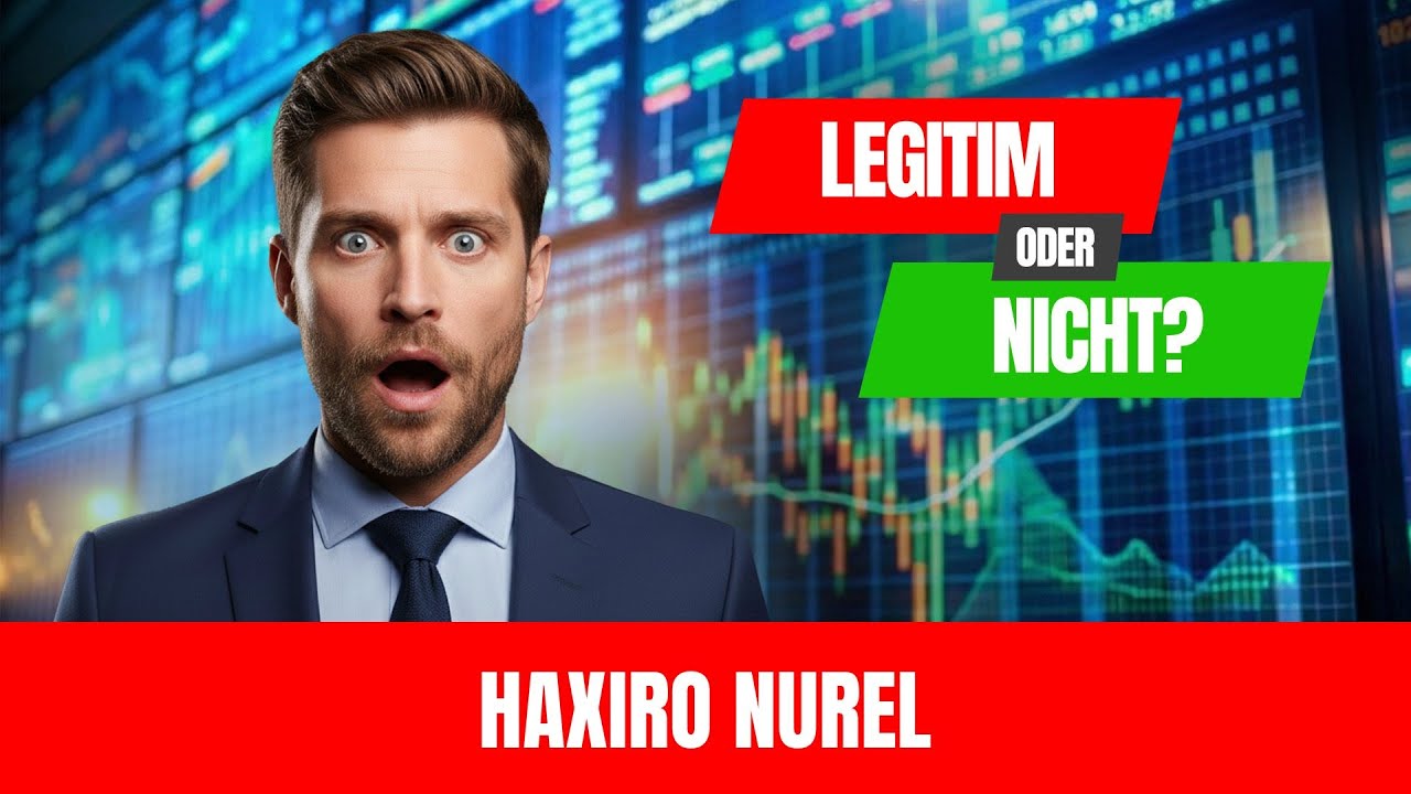 Haxiro Nurel Erfahrungen 2026 | Trading Plattform seriös?