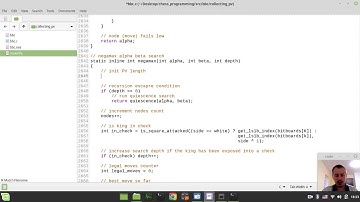 Bitboard CHESS ENGINE in C: collecting PV (Principle Variation) from the search