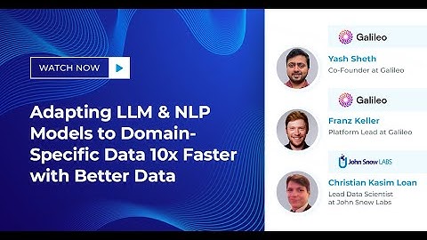 Adapting LLM & NLP Models to Domain-Specific Data 10x Faster with Better Data