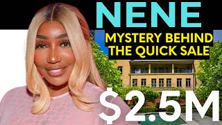 Why NeNe Leakes Quickly Abandoned Her $1.85 Million Dream Home