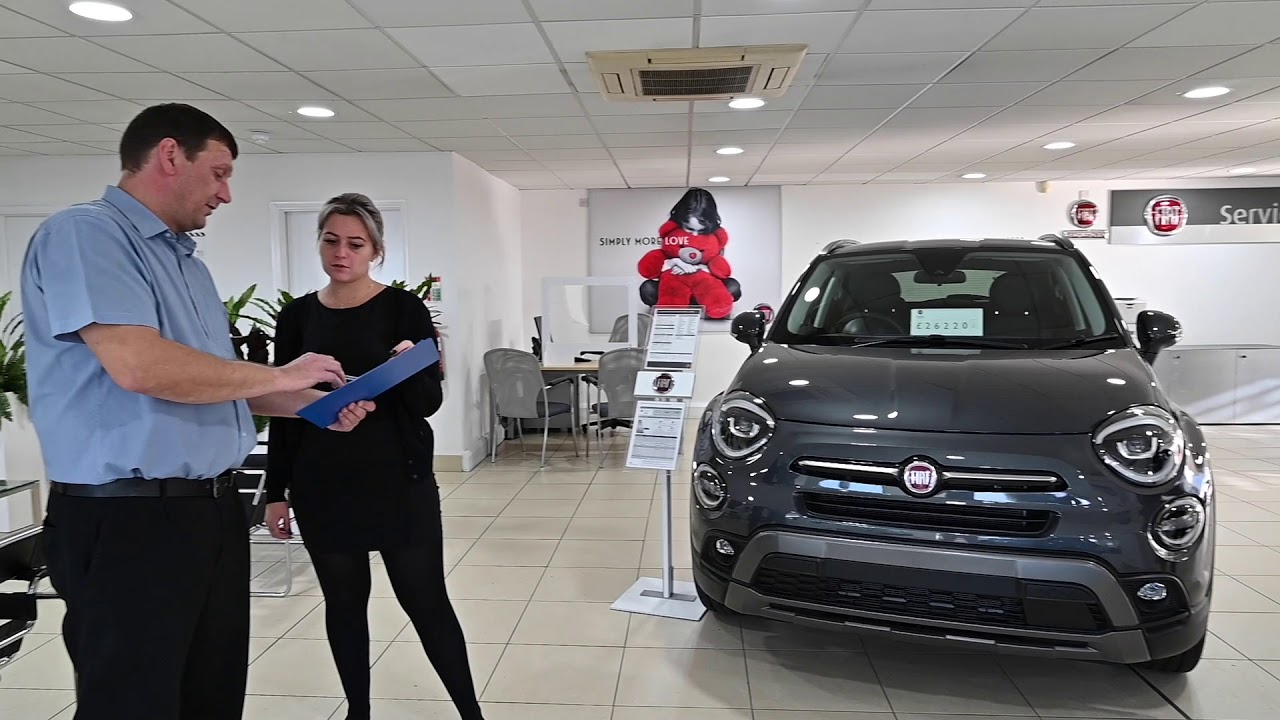 Fiat/Jeep Canterbury Showroom YouTube