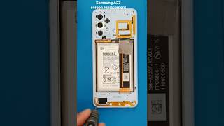 Samsung A23 4G /A23 5G screen replacement (fix your broken display!) Samsung A23 4G /A23 5G screen replacement (fix your broken display!)