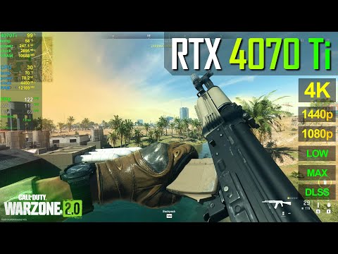 RTX 4070 Ti | Call Of Duty: Warzone 2.0