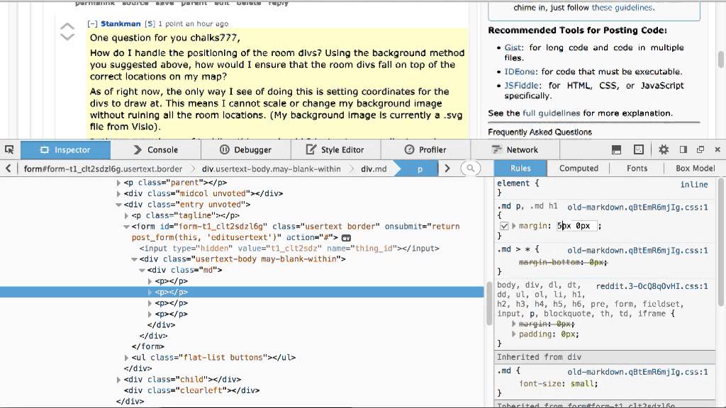 Using Firefox Dev Tools - YouTube