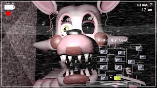 Mangle Fnaf In Real Time Voice Lines Animated Part 2