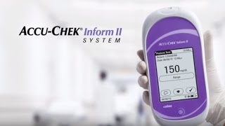 ACCU CHEK Inform II - Introduction