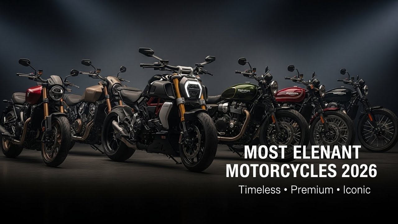 Top 7 Most Elegant Motorcycles of 2026