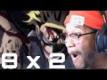 THAT CLIFFHANGER THO??? | My Hero Academia Season 8 Episode 2 REACTION