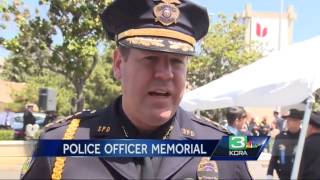 Stockton remembers fallen peace officers
