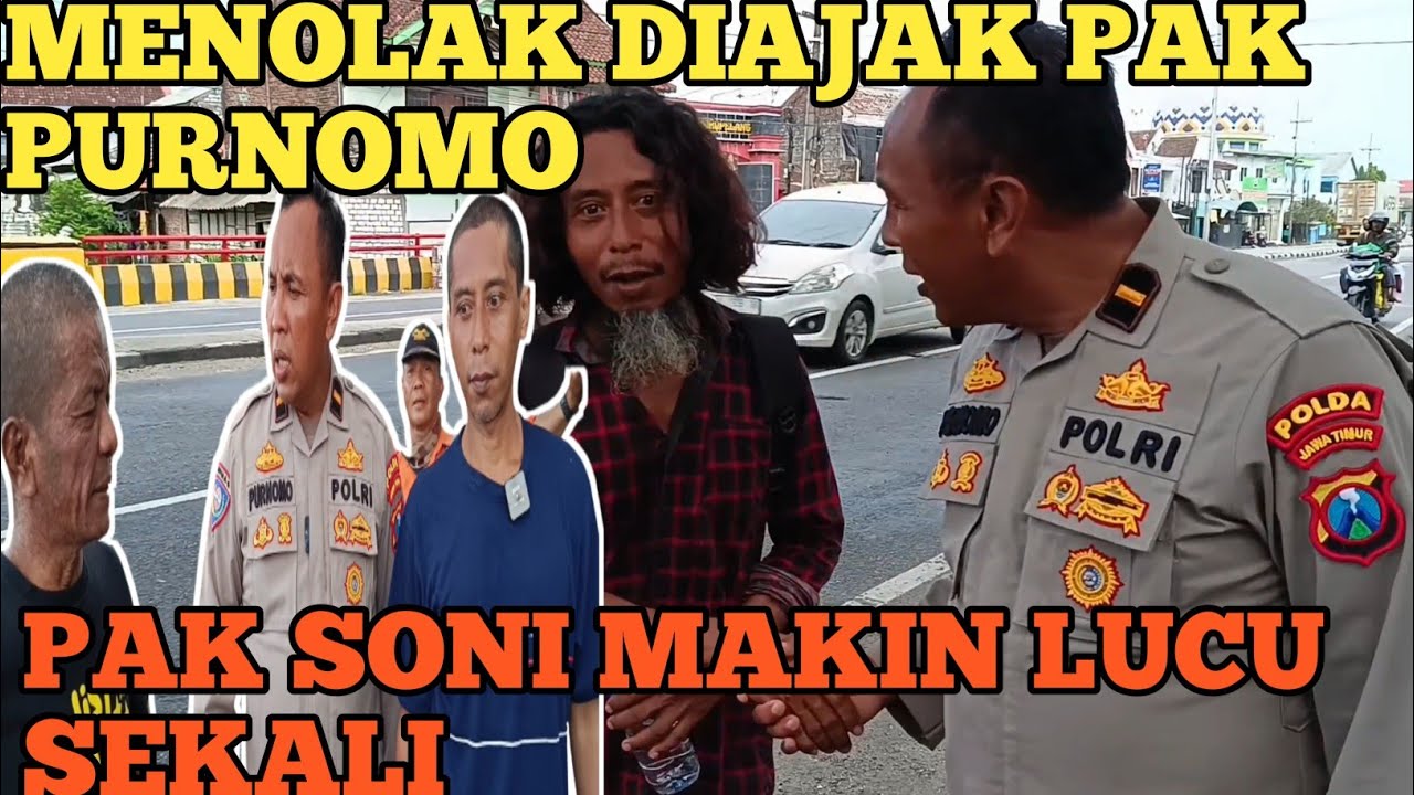 PEMUDA GANTENG TERLANT@R MAU DIBANTU MALAH  NGEYEL MALAH DIBANTAH PAK SONI JADI LUCU SEKALI LOH