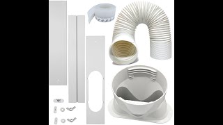 How To Install the Adjustable Portable AC Window Kit ?