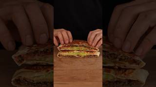 Crunchwrap Supreme From Taco Bell - I Have Now Found Out We Do Get Them Here Ops