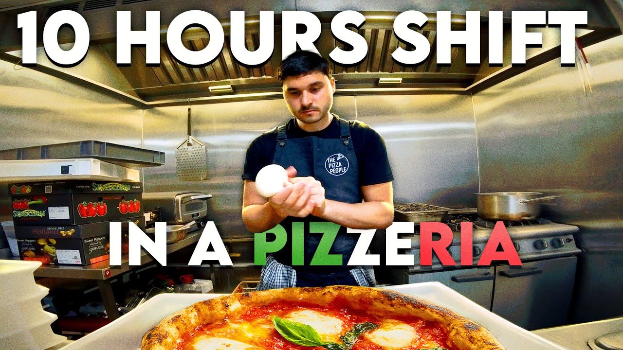 POV: 10 Hour Pizza Shift (Lunch Rush to Dinner Service)