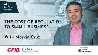 The cost of regulation and red tape on Canadian small businesses
