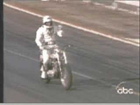 EVEL KNIEVEL DAREDEVIL"VIDEO" TRIBUTE 1938-2007