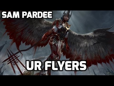 channel pardee time standard ur flyers deck tech youtube ur flyers mtg