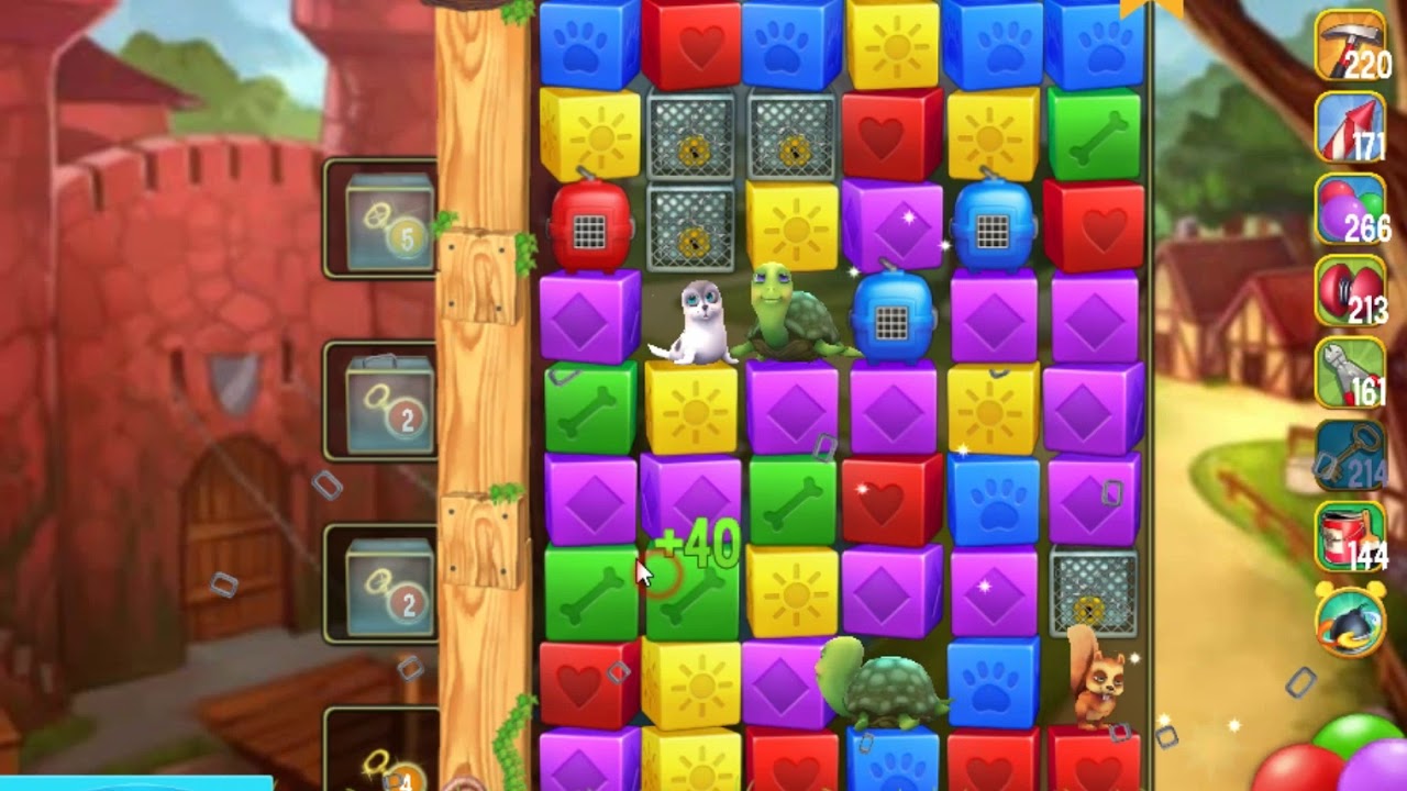 Pet Rescue Saga level 3407 no boosters ►TOBIAS DEAMON◄