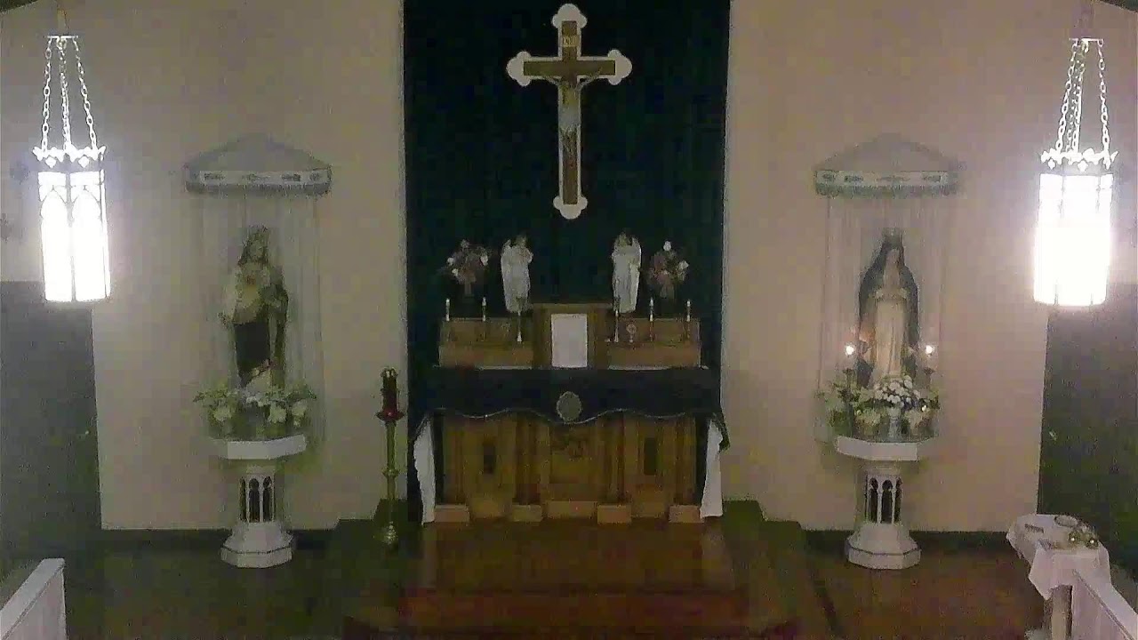 Rosary at SJS Everyday at 5PM