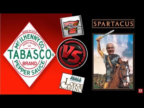 🎰 The Raja Presents: The Tabasco Slot Machine VS. Spartacus Slot Machine! 💰 | The Big Jackpot