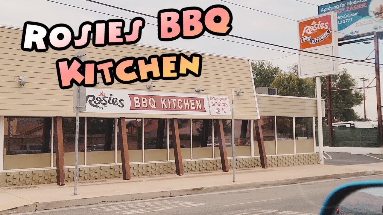 Rosies BBQ Kitchen Topanga Canyon Chatsworth CA YouTube