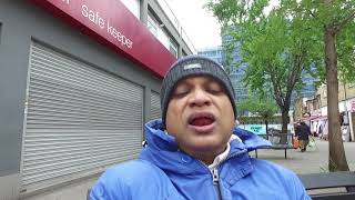 East Ham Town Centre  walking tour /UK student රස්සාවක් ගන්න මේවා අනිවාර්යයි / question and Answers