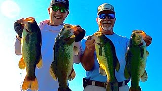 Upper Chesapeake Grass Shells out another BIG BAG of Bass