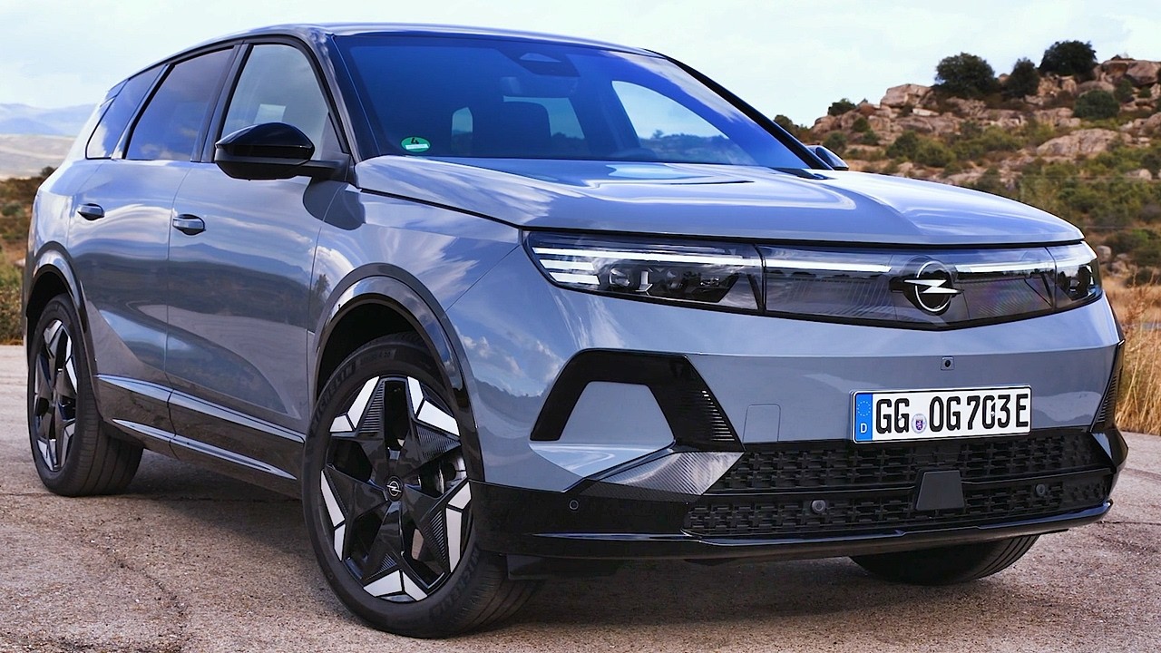 2026 Opel Grandland - Exterior, interior and driving