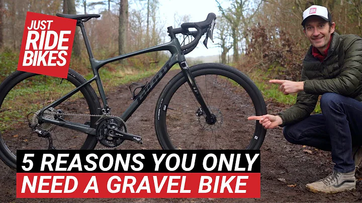 5 Reasons You Only Need a Gravel Bike - 1 Bike to ...