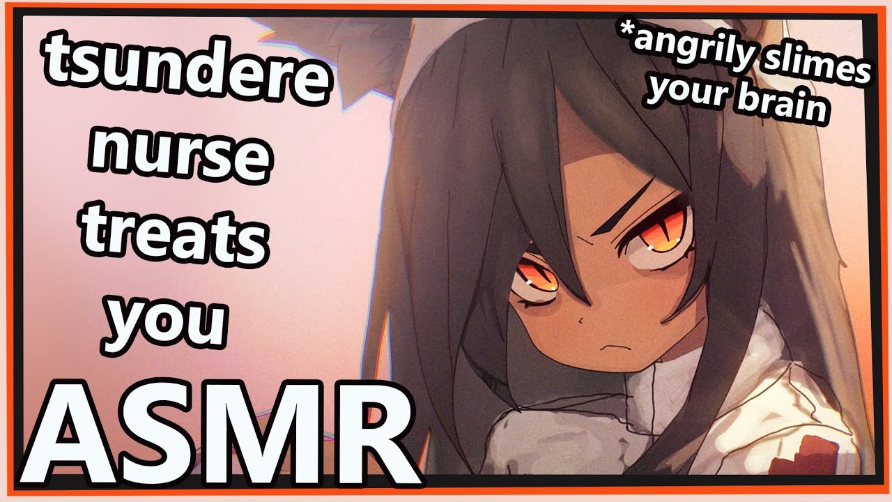 Medical Exam from a Tsundere Catgirl Nurse | ASMR |