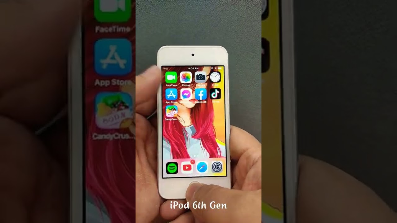 iPod 6th Gen @2022 👍