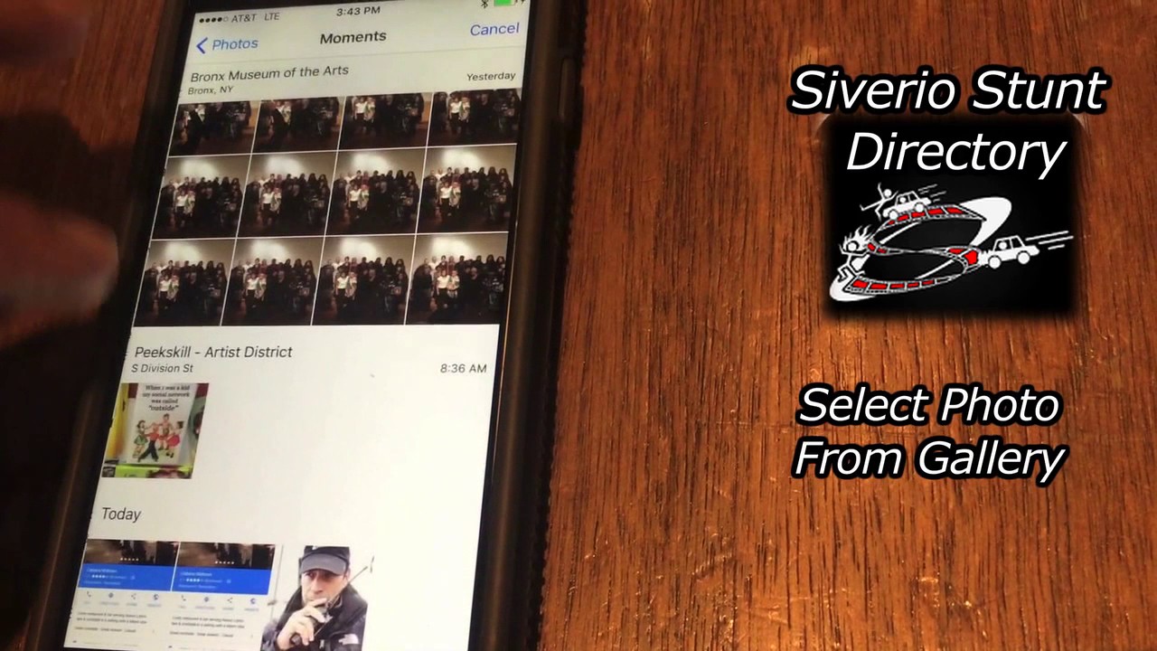 HOW TO SIGN-UP, REGISTER & CREATE A PROFILE  -Siverio Stunts Directory Tutorial 1