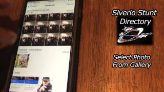 HOW TO SIGN-UP, REGISTER & CREATE A PROFILE  -Siverio Stunts Directory Tutorial 1 screenshot 2