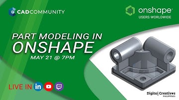 Master Part Modeling in Onshape