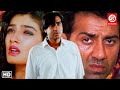 Sunny Deol Ajay Devgn Action Movie Ziddi & Zameen | Raveena Tandon | Anupam Kher | Abhishek Bachchan