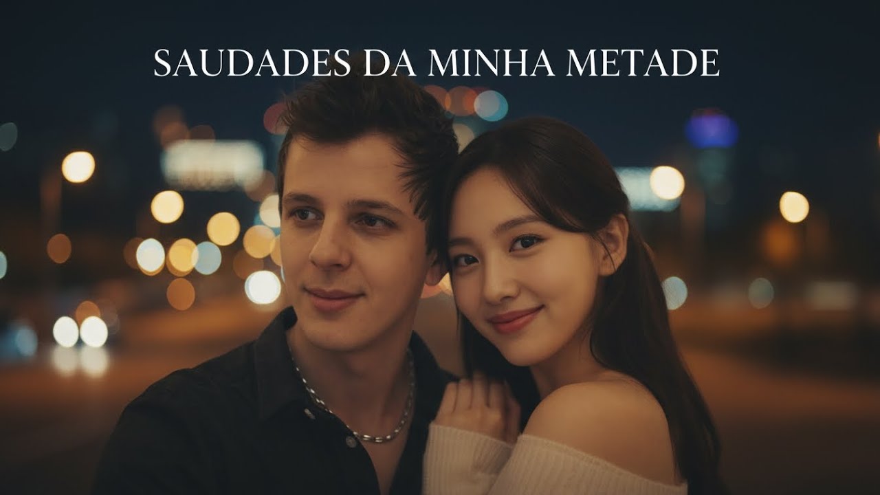 Lançamento 2026: "Saudades da minha metade" 