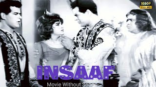 Prithviraj Kapoor, Dara Singh, Helen and Tun Tun's 1966 Drama Movie Insaaf