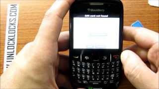 How To Unlock BlackBerry Curve 8520 by Unlock Code From UnlockLocks.COM