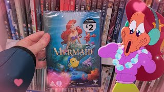 The Little Mermaid DVD At Asda ❤️