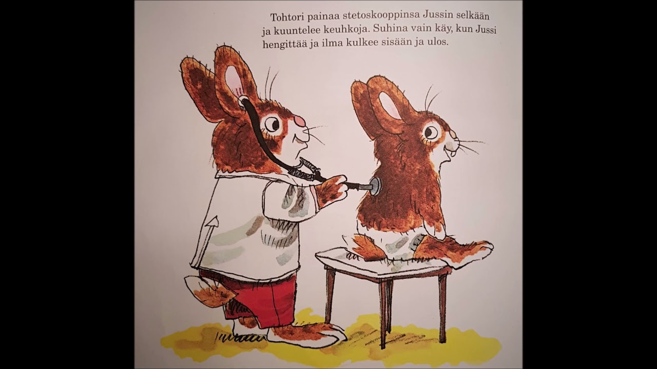 Jussi Jänönen lääkärissä