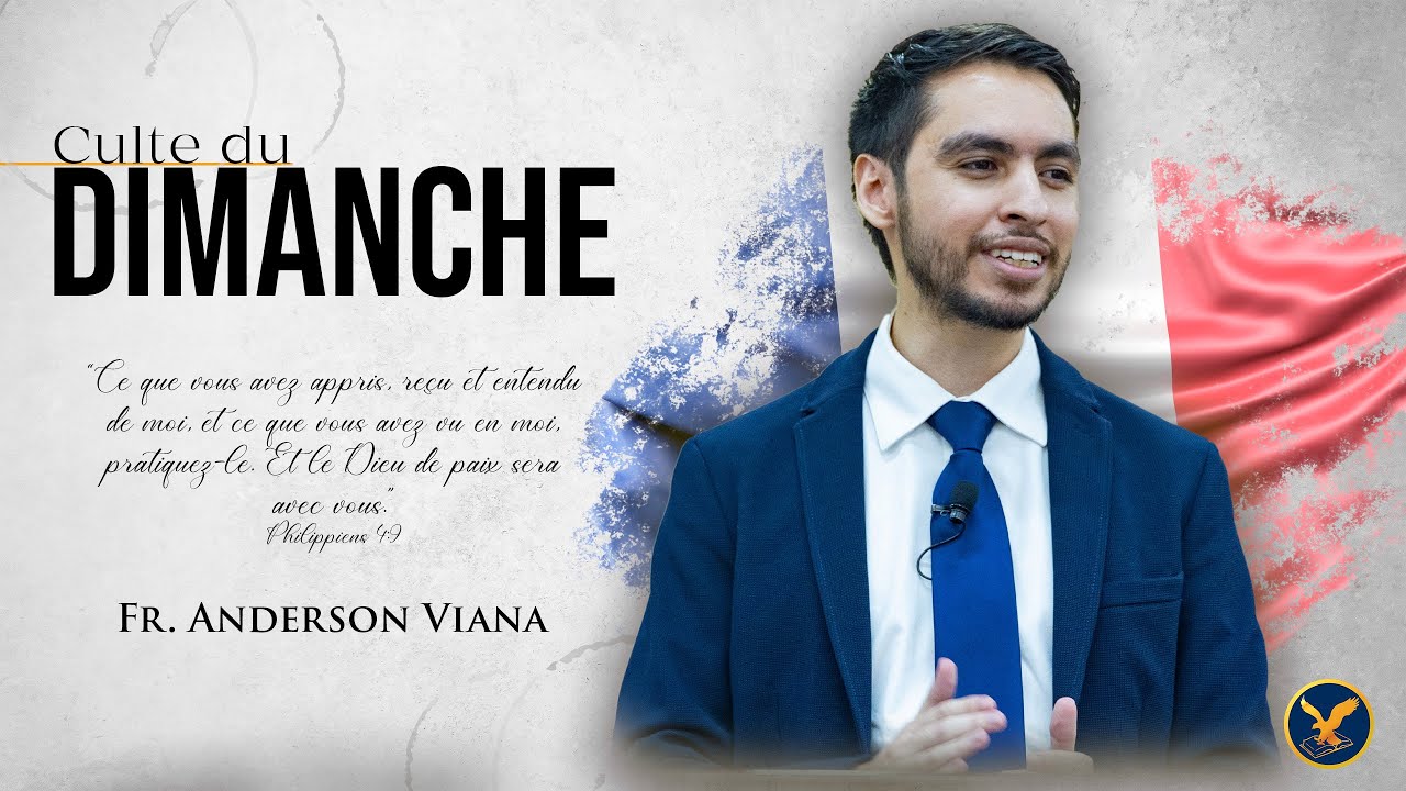 (FRANÇAIS) Culte du Dimanche | Pr. Anderson Viana | 01-03-2026