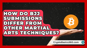 How Do BJJ Submissions Differ From Other Martial Arts Techniques? | Fighting Arts Lab