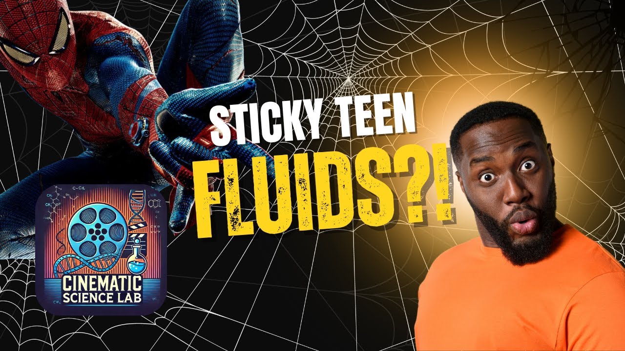Can Spider-Man Actually Make Web Fluid? | Cinematic Science Lab Ep.2 ...