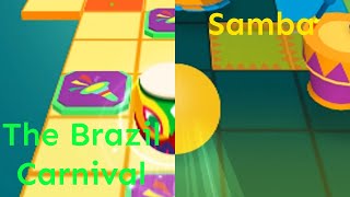 Rolling Sky The Brazil Carnival & Samba