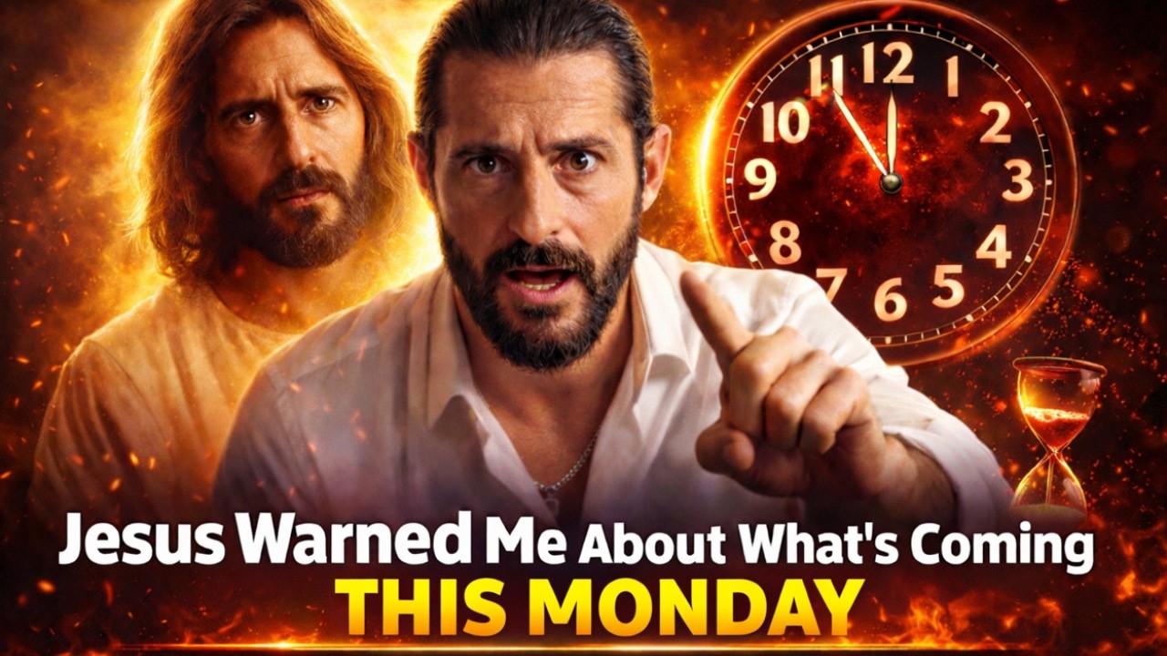 Jesus Warned Me About What’s Coming This MONDAY— Believers Have Only Hours Left | Jonathan Roumie